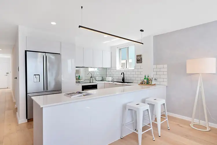 Second view of Homely apartment listing, 1/64 Carrington Parade, Curl Curl NSW 2096