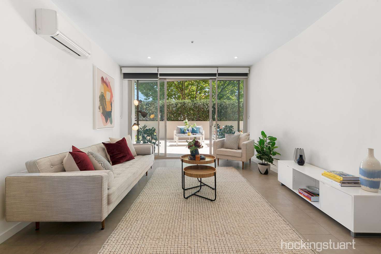 Main view of Homely apartment listing, 103/424 Gore Street, Fitzroy VIC 3065