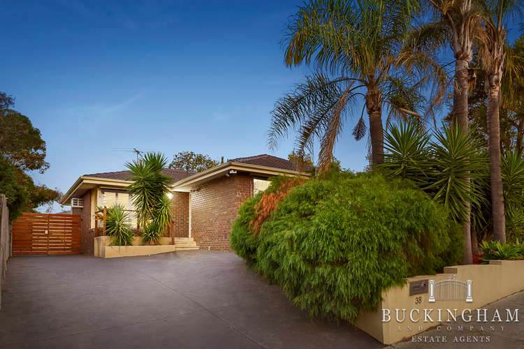 Main view of Homely house listing, 38 Kurrajong Crescent, Watsonia North VIC 3087