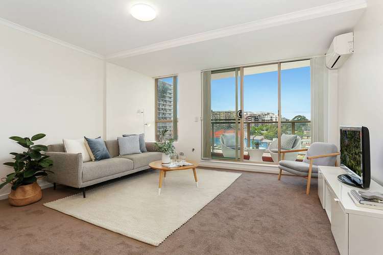 Main view of Homely apartment listing, 37/14-16 Station Street, Homebush NSW 2140