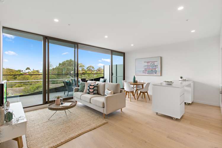 Main view of Homely apartment listing, 406/42A Nelson Street, Ringwood VIC 3134