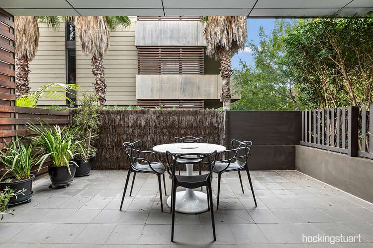 Second view of Homely apartment listing, 8/5 Warner Street, Malvern VIC 3144