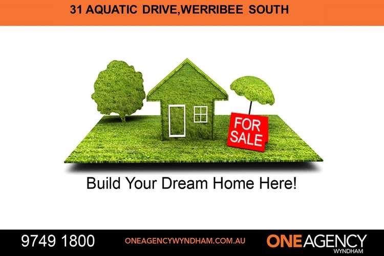 Second view of Homely residentialLand listing, 31 Aquatic Drive, Werribee South VIC 3030
