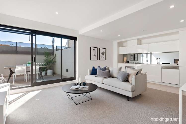 Second view of Homely apartment listing, G02/8 Bond Street, South Yarra VIC 3141