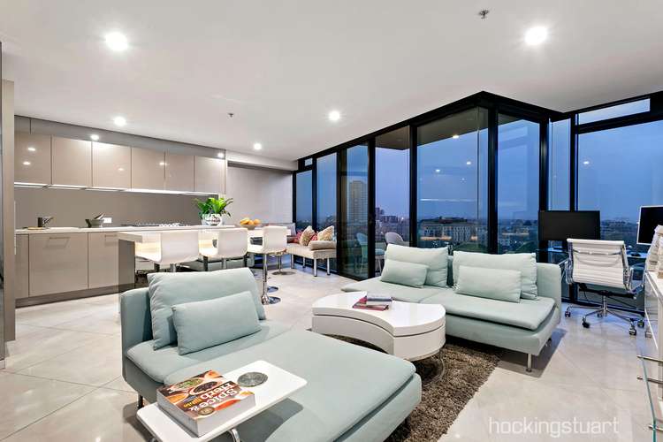 Main view of Homely apartment listing, 1504/83 Queens Road, Melbourne VIC 3004