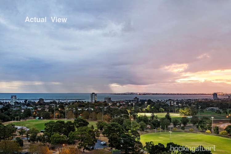 Second view of Homely apartment listing, 1504/83 Queens Road, Melbourne VIC 3004