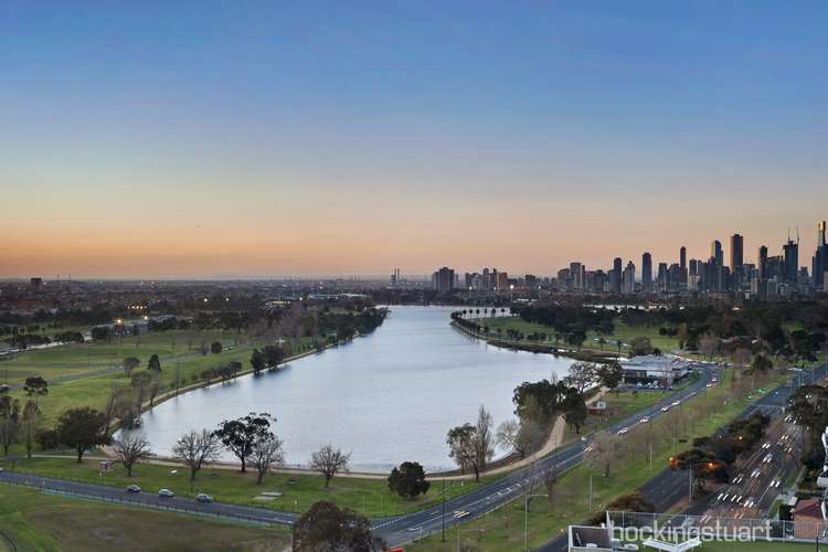 Fourth view of Homely apartment listing, 1504/83 Queens Road, Melbourne VIC 3004