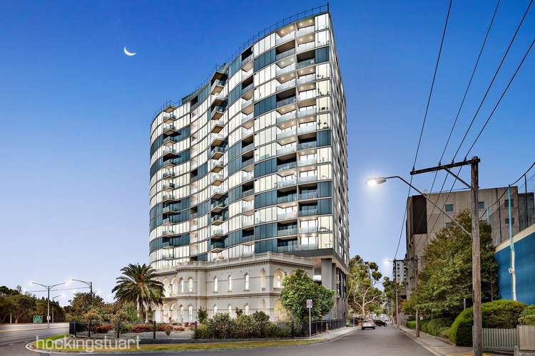 Fifth view of Homely apartment listing, 1504/83 Queens Road, Melbourne VIC 3004