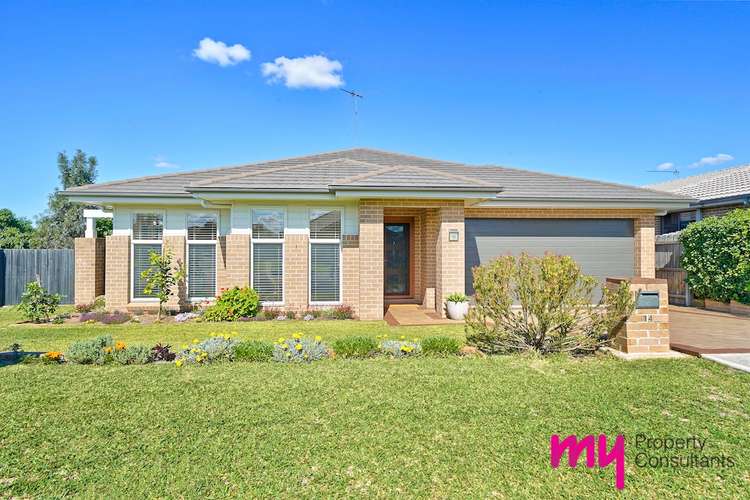 14 Minorca Circuit, Spring Farm NSW 2570