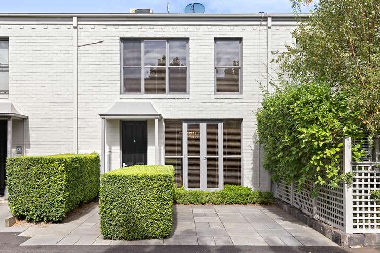 Main view of Homely house listing, 4/14 Woorigoleen Road, Toorak VIC 3142