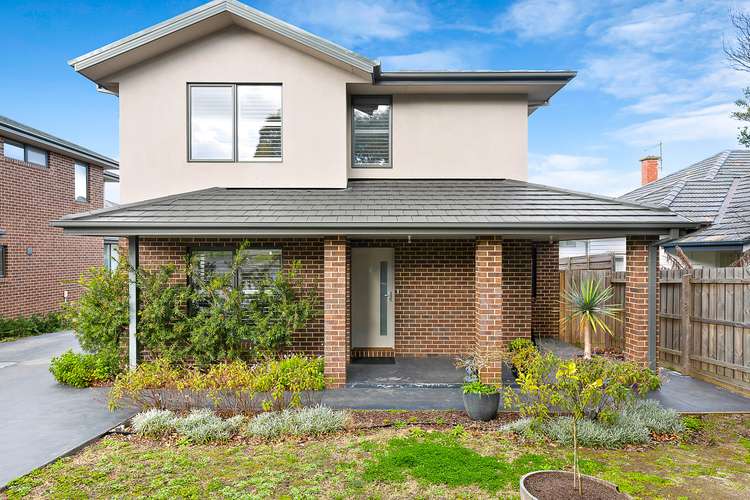 Main view of Homely townhouse listing, 4/431 Mitcham  Road, Mitcham VIC 3132