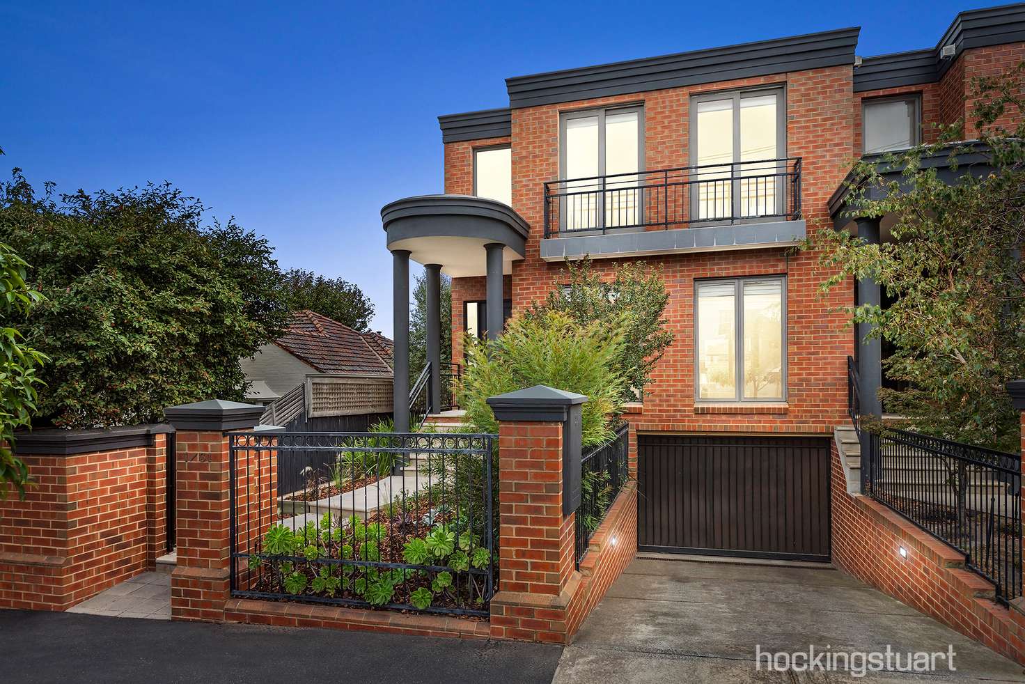 Main view of Homely townhouse listing, 1/31 New Street, Brighton VIC 3186