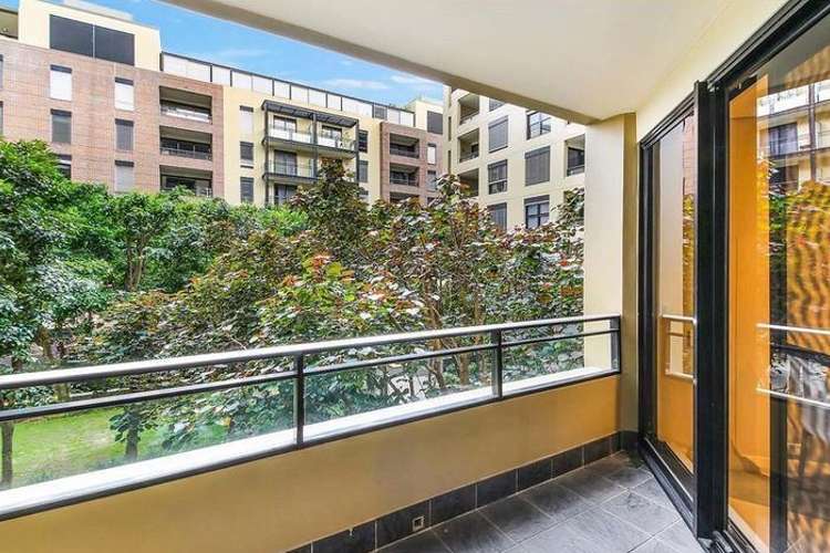 Second view of Homely apartment listing, E404/24 Point Street, Pyrmont NSW 2009
