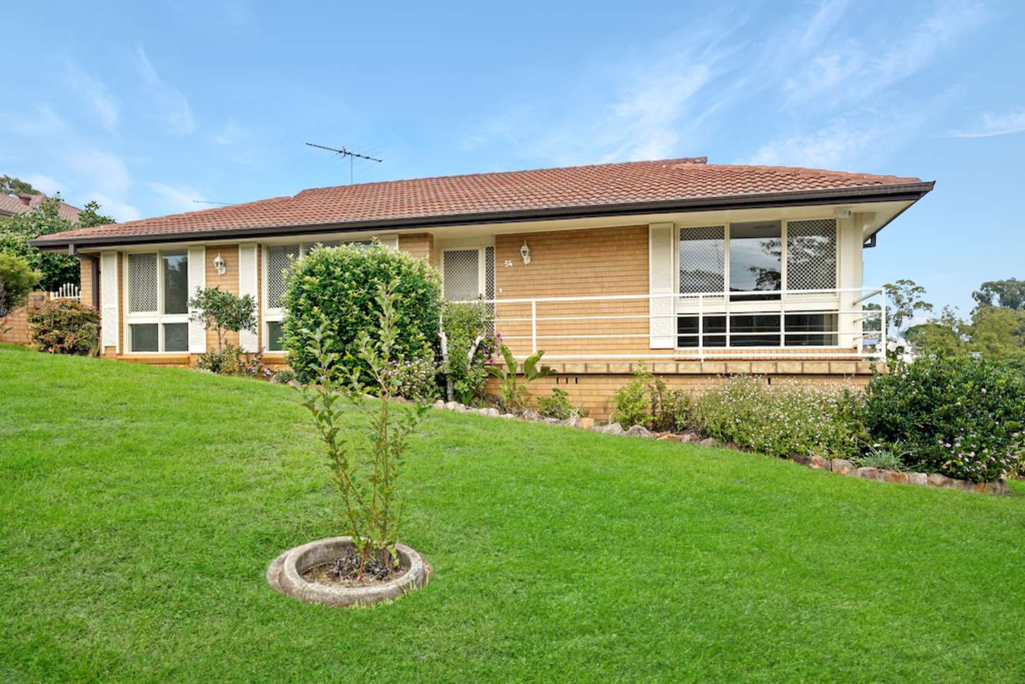 Main view of Homely house listing, 54 Coachwood Crescent, Bradbury NSW 2560