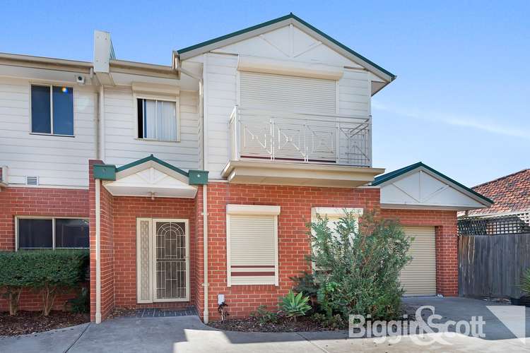 Second view of Homely townhouse listing, 6/275 Ballarat Road, Footscray VIC 3011