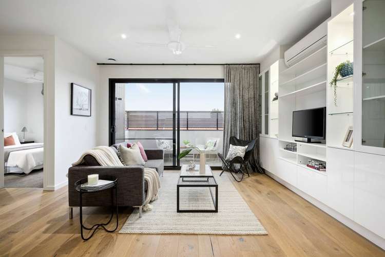 Second view of Homely apartment listing, 203/15 Manchester Grove, Glen Huntly VIC 3163