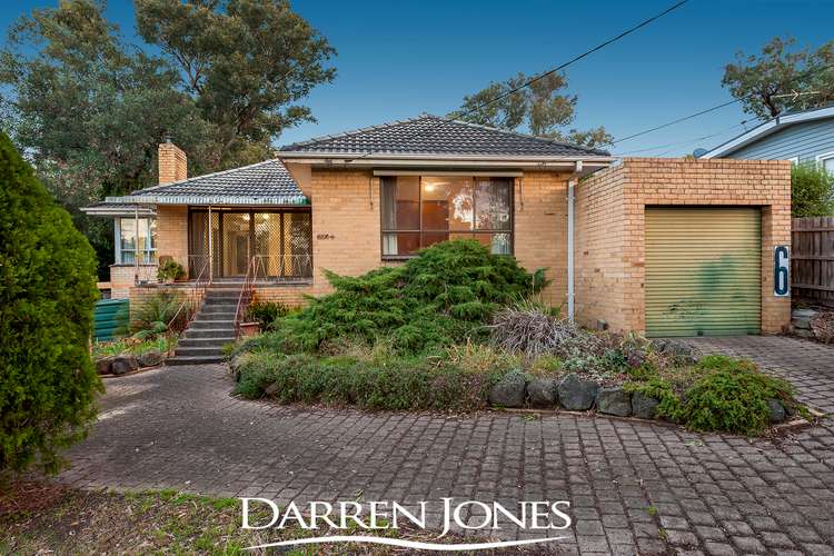 Main view of Homely house listing, 6 Box Road, Briar Hill VIC 3088
