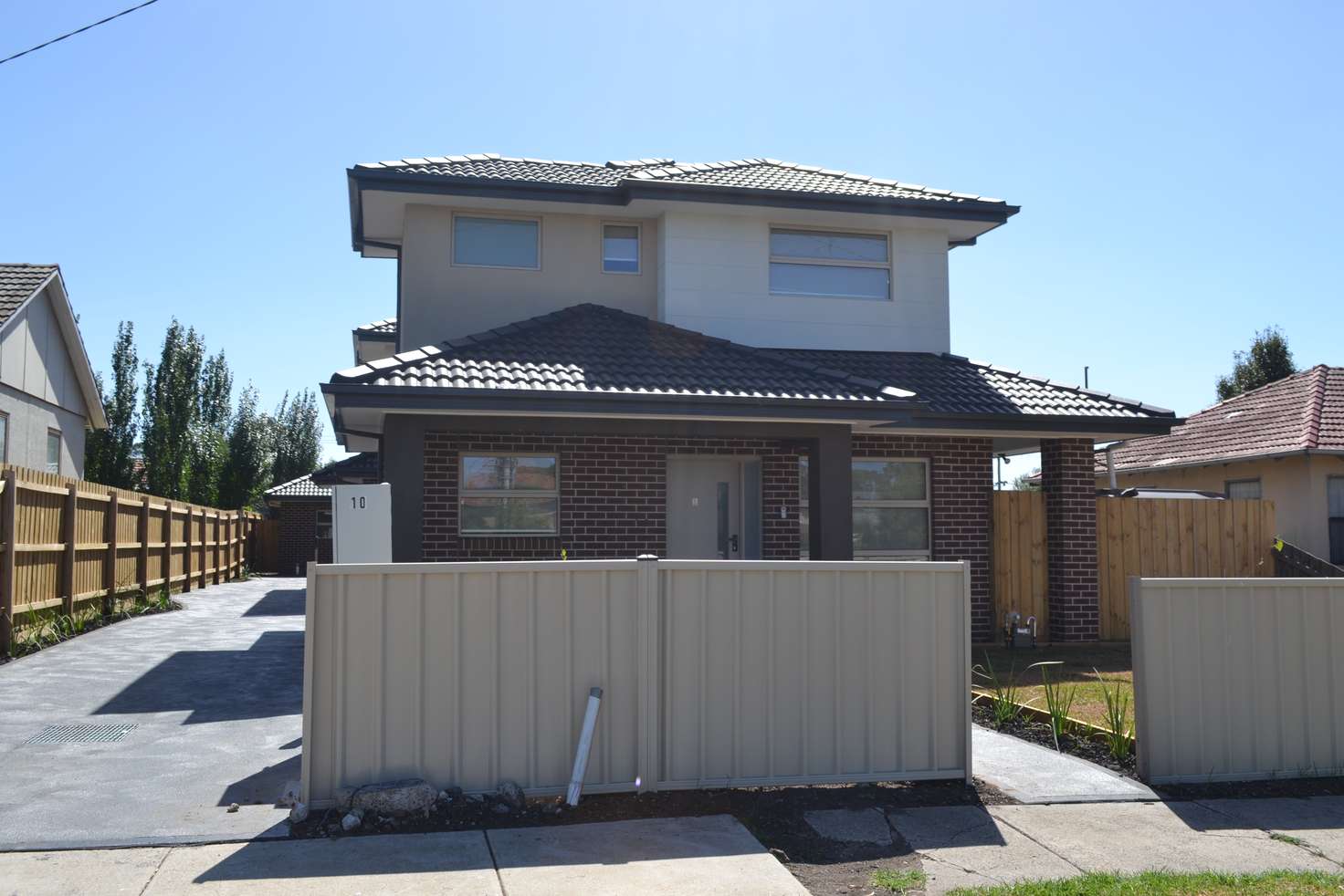 Main view of Homely townhouse listing, 2/10 Graham Street, Broadmeadows VIC 3047