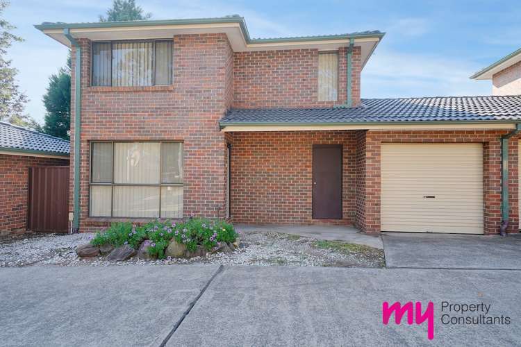 Main view of Homely townhouse listing, 6/1 Mary Street, Macquarie Fields NSW 2564