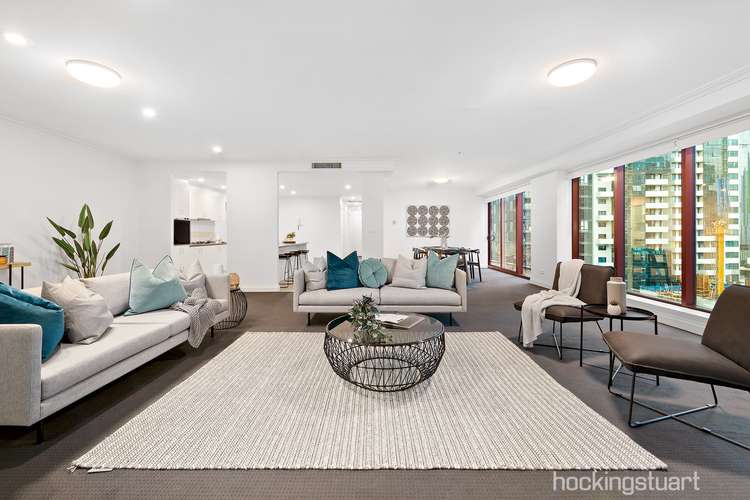 Main view of Homely apartment listing, 1102/398 Lonsdale Street, Melbourne VIC 3000