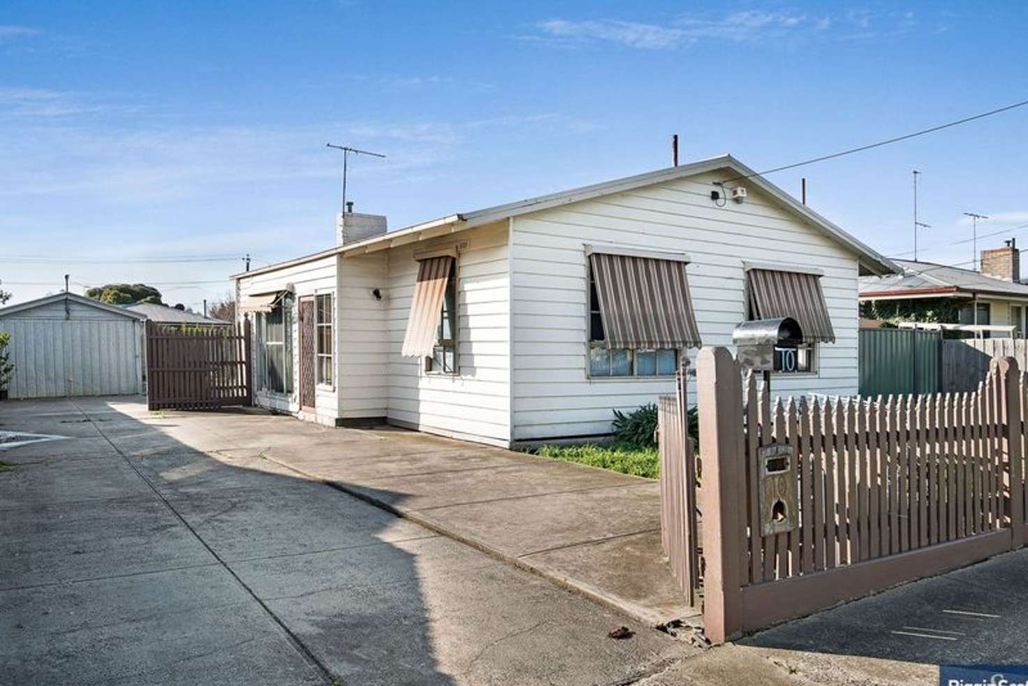 Main view of Homely house listing, 10 Menzies Street, Braybrook VIC 3019
