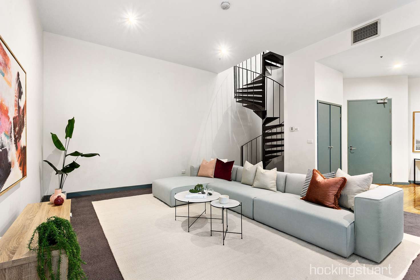 Main view of Homely apartment listing, 42/398 La Trobe Street, Melbourne VIC 3000