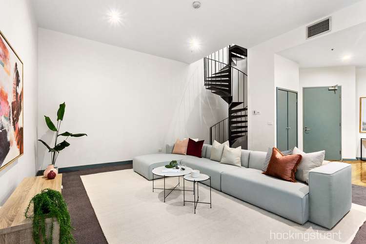 Main view of Homely apartment listing, 42/398 La Trobe Street, Melbourne VIC 3000