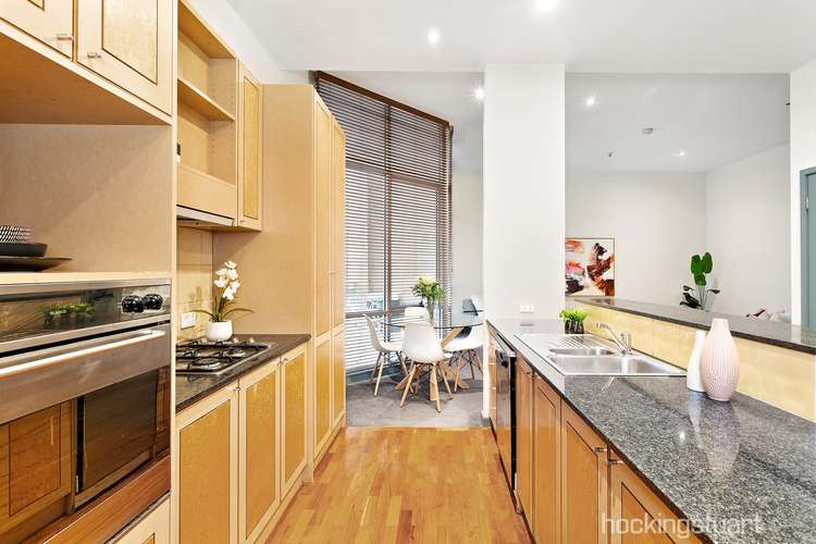 Fourth view of Homely apartment listing, 42/398 La Trobe Street, Melbourne VIC 3000