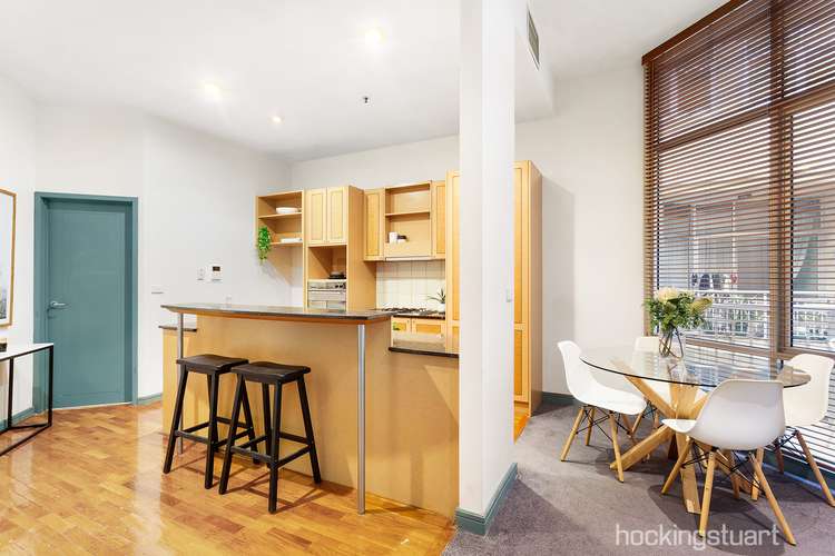 Fifth view of Homely apartment listing, 42/398 La Trobe Street, Melbourne VIC 3000