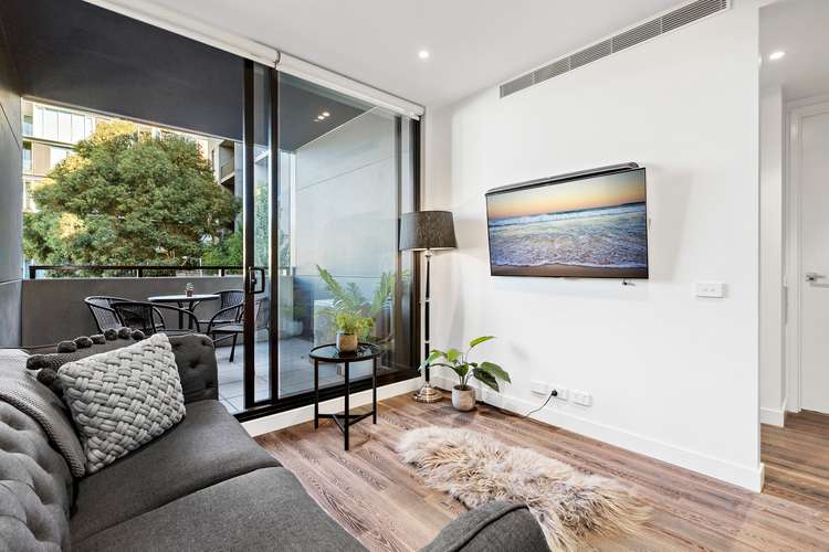 Second view of Homely apartment listing, 107/9 Darling Street, South Yarra VIC 3141