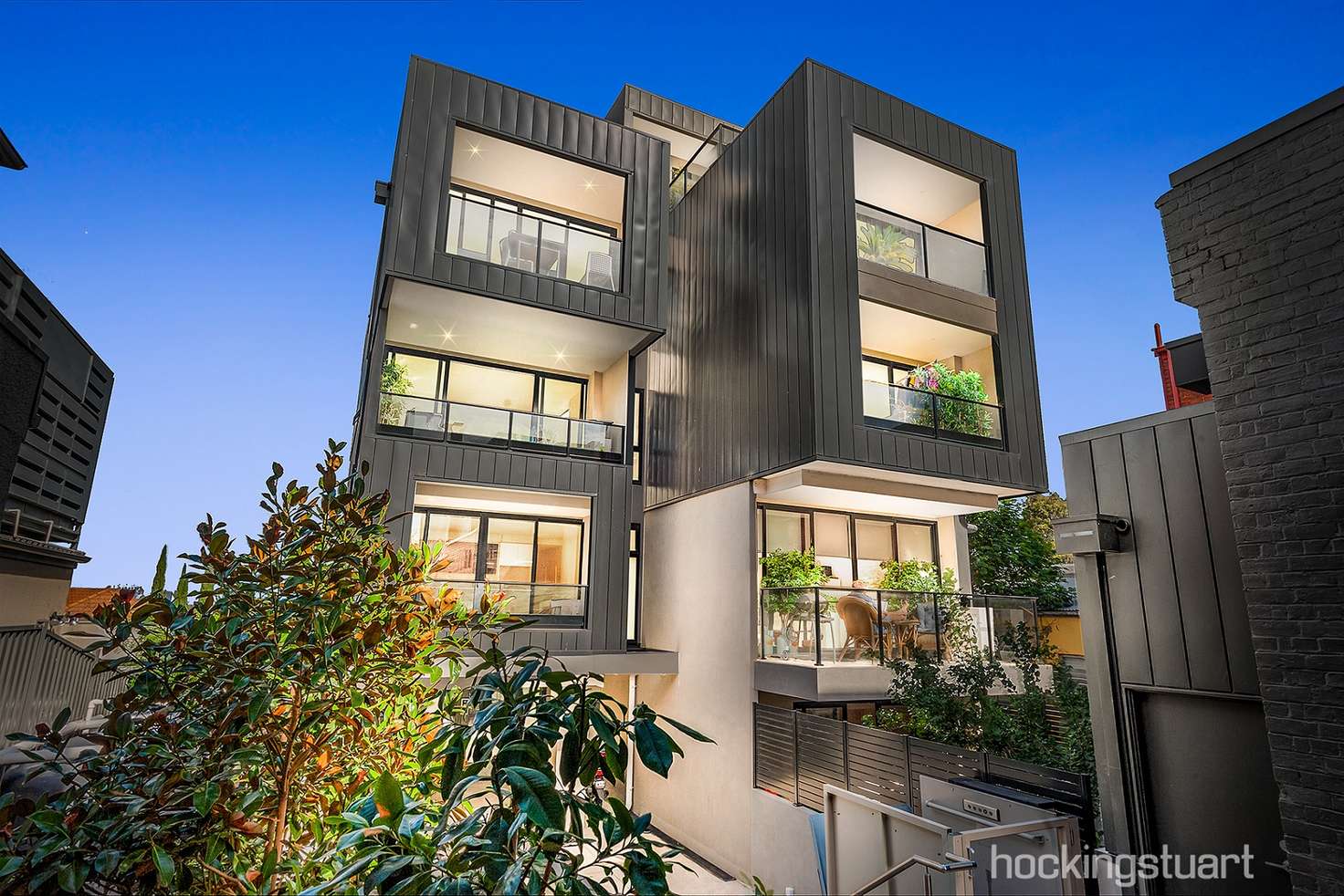 Main view of Homely apartment listing, 4/24 Cotham Road, Kew VIC 3101