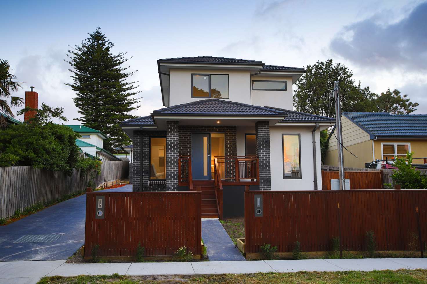 Main view of Homely townhouse listing, 1/7 Vera Street, Frankston VIC 3199