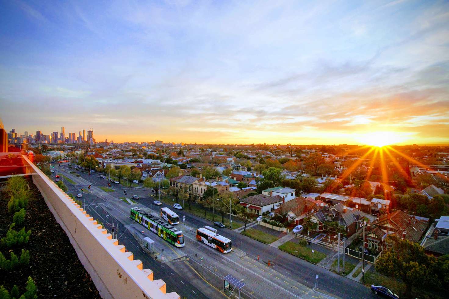 Main view of Homely apartment listing, 3/245 Queens Parade, Fitzroy North VIC 3068