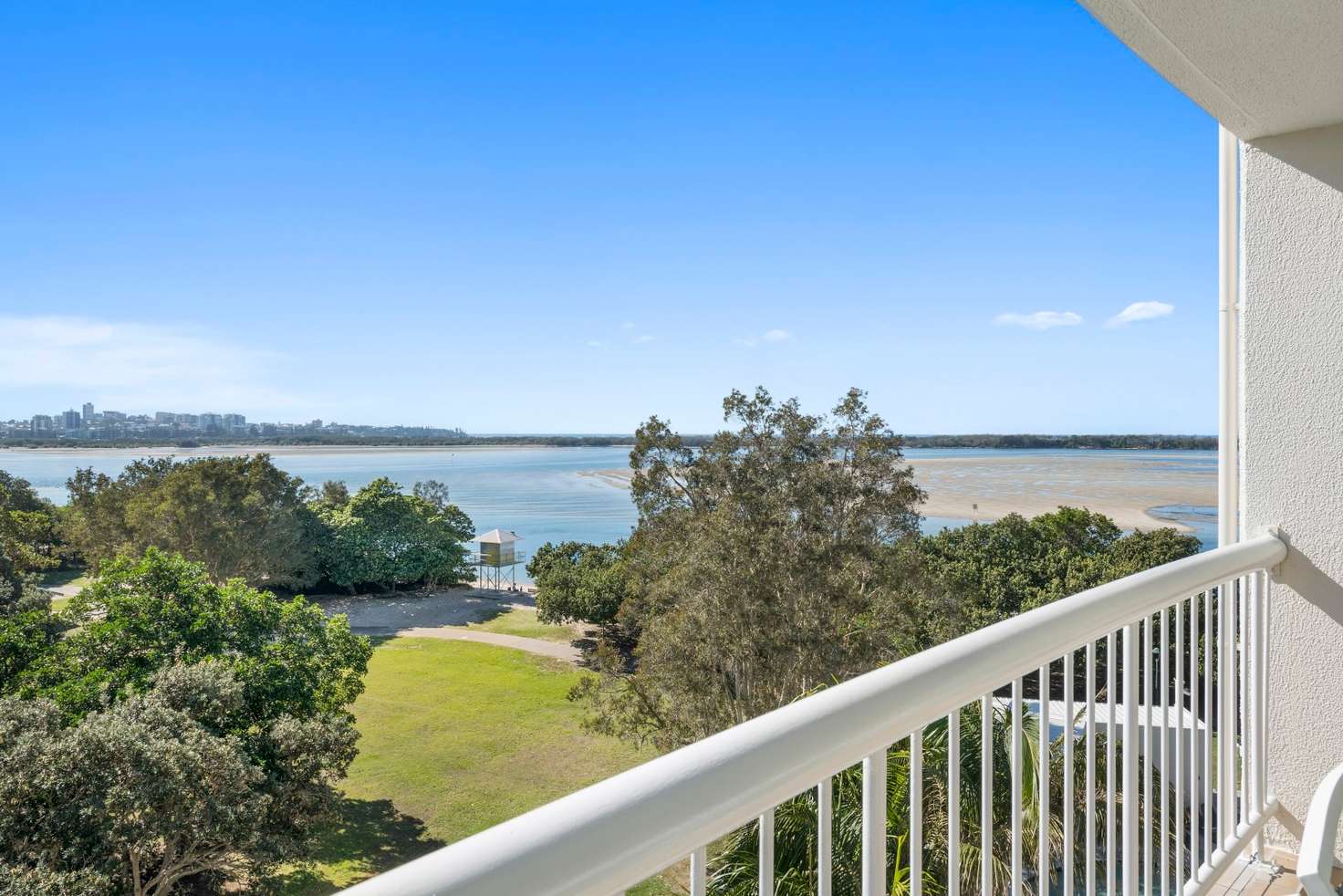 Main view of Homely unit listing, 47/49 Landsborough Parade, Golden Beach QLD 4551