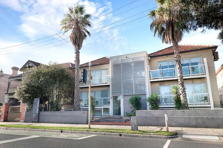 Second view of Homely apartment listing, 102/363 Beaconsfield Parade, St Kilda West VIC 3182