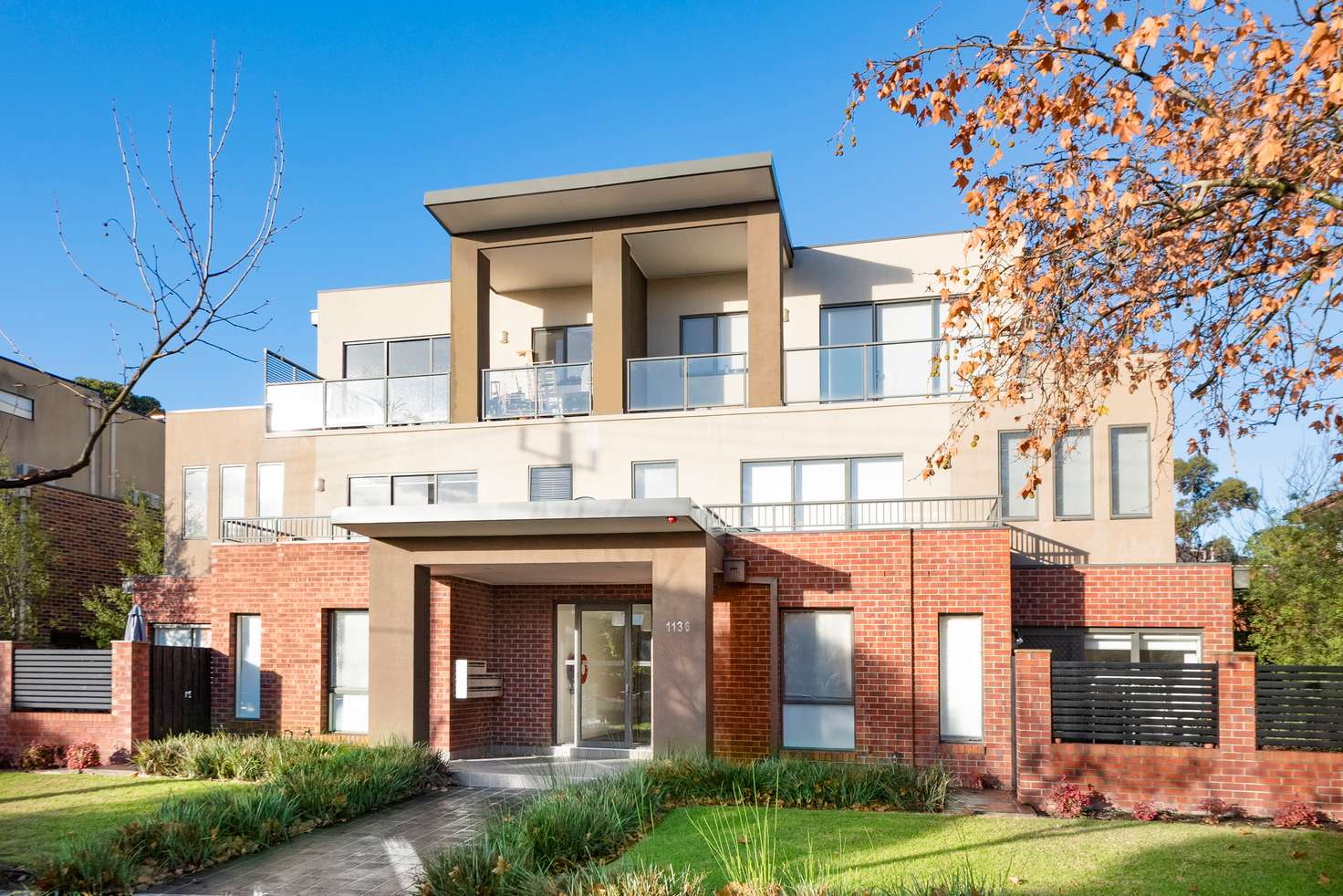 Main view of Homely apartment listing, 201/1136 Whitehorse Road, Box Hill VIC 3128