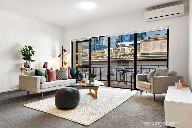 Second view of Homely apartment listing, 10/5 Davisons Place, Melbourne VIC 3000