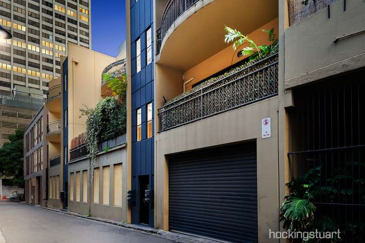 Third view of Homely apartment listing, 10/5 Davisons Place, Melbourne VIC 3000