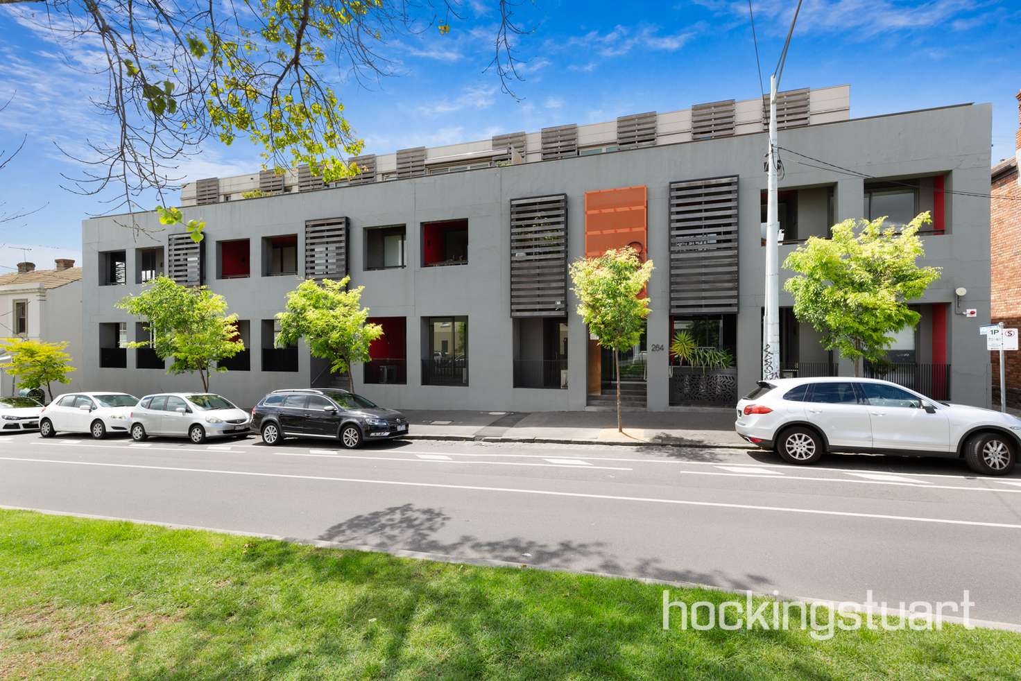 Main view of Homely unit listing, 105/264 Drummond Street, Carlton VIC 3053
