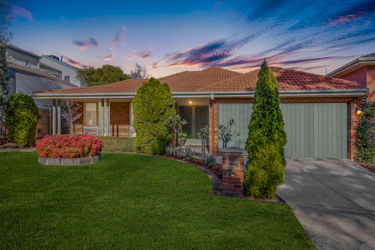 Main view of Homely house listing, 16 Patrick Court, Mitcham VIC 3132