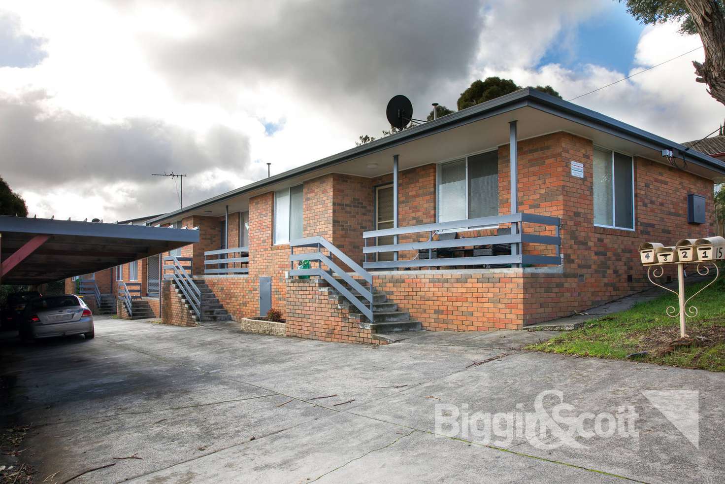 Main view of Homely unit listing, 4/15 Aquila Court, Ballarat North VIC 3350