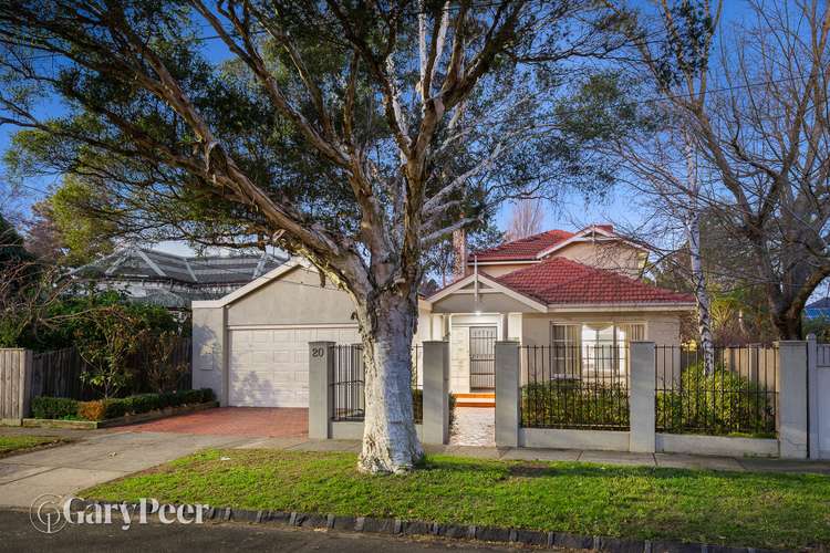 Main view of Homely house listing, 20 Poplar Grove, Carnegie VIC 3163
