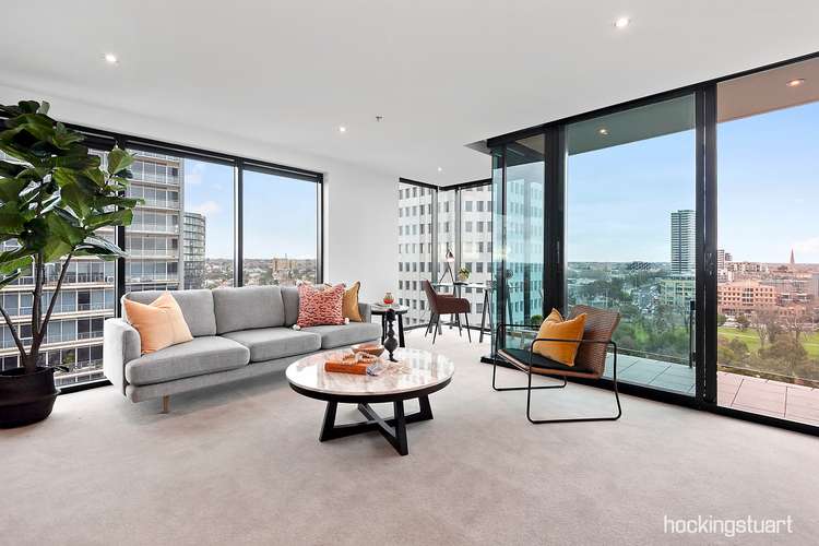 Main view of Homely apartment listing, 1507/83 Queens Road, Melbourne VIC 3004