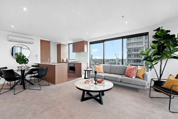 Second view of Homely apartment listing, 1507/83 Queens Road, Melbourne VIC 3004