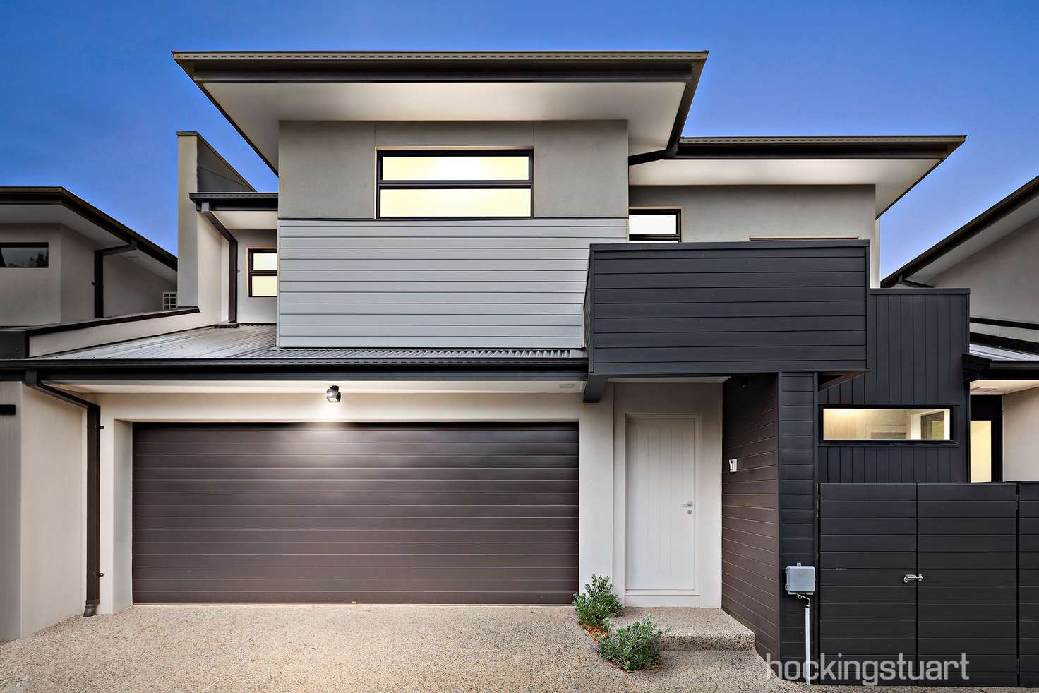 Main view of Homely townhouse listing, 1/12B Austin Road, Hampton VIC 3188