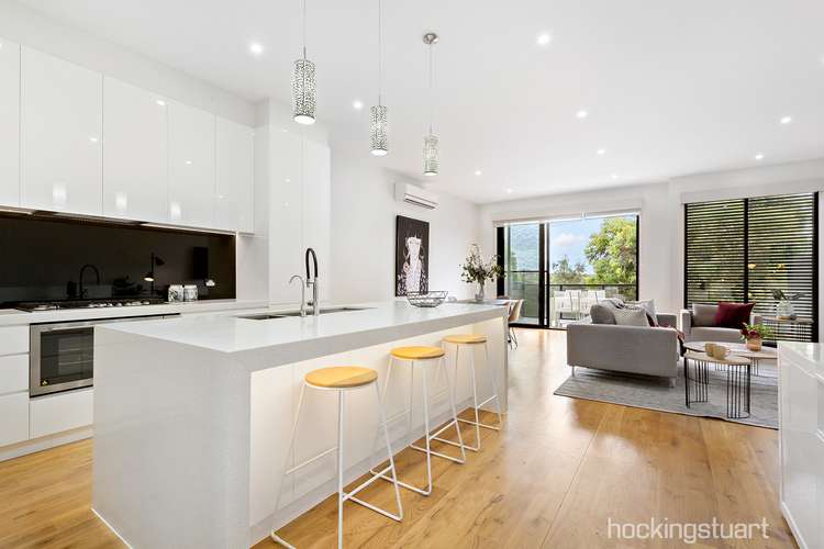 Second view of Homely townhouse listing, 110 Edgewater Boulevard, Maribyrnong VIC 3032