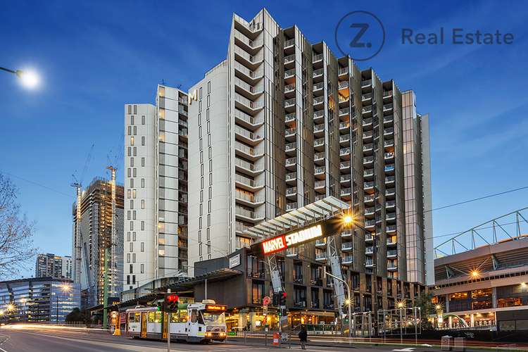 Main view of Homely apartment listing, 1709/677 La Trobe Street, Docklands VIC 3008