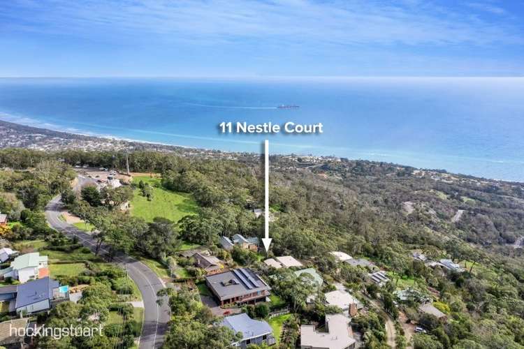 Main view of Homely residentialLand listing, 11 Nestle Court, Arthurs Seat VIC 3936