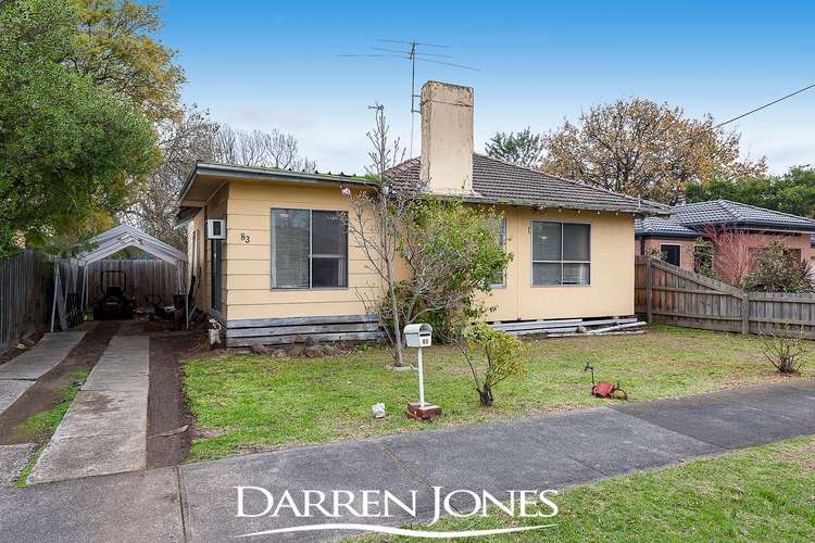 Main view of Homely house listing, 83 Porter Road, Heidelberg Heights VIC 3081