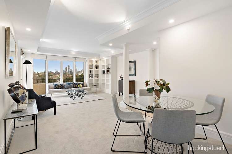 Second view of Homely apartment listing, 37/15 Copelen Street, South Yarra VIC 3141